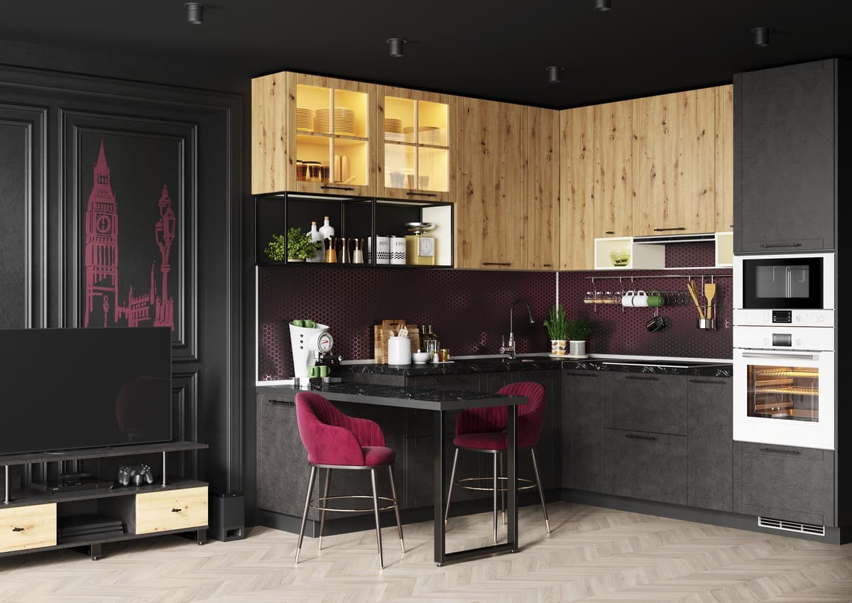 Кухня Loft